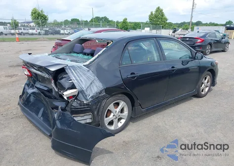 2013 Toyota Corolla S from USA, damaged, VIN 2T1BU4EE7DC002414